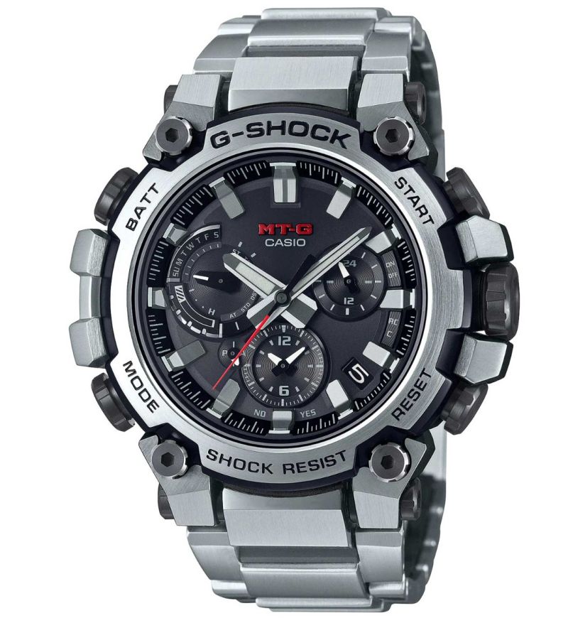【Hưng Lâm Trần】G-SHOCK MTG-B3000-1AJF G-Shock MTG-B3000: A new MT-G with an innovative slim module