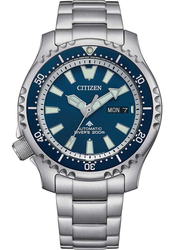 Citizen Promaster Fugu Limited Edition | Marine blue dial and 200m