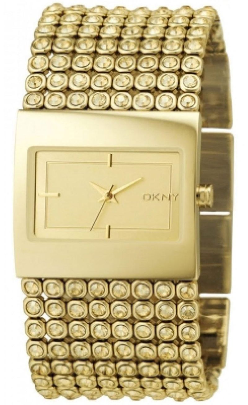DKNY Gold Crystal Mesh NY4662 - RIP DKNY Gold Crystal Mesh NY4662 - RIP