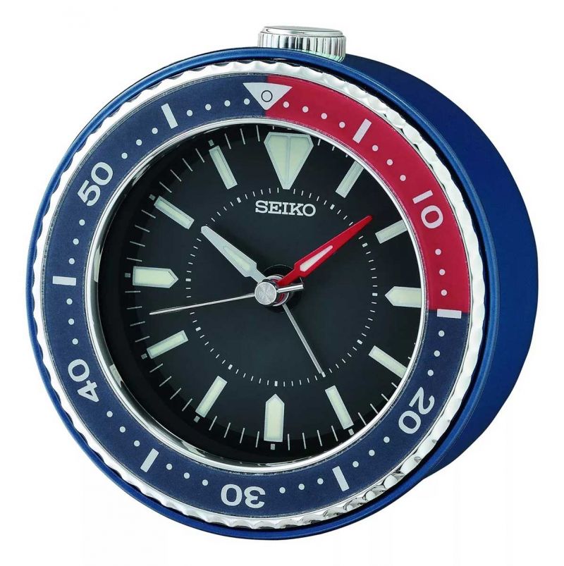 喋る　SEIKO　置時計 qhe207l.jpg