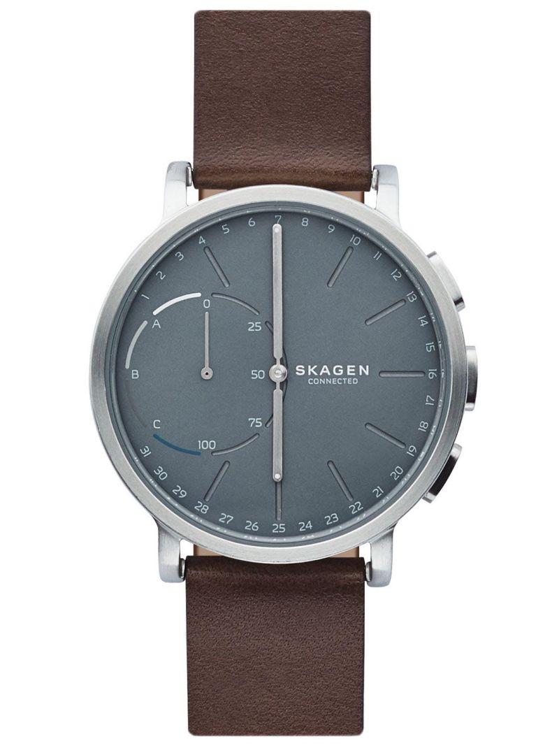 時計 SKAGEN CONNECTED HYBRID SMART WATCH Skagen Connected Hagen Smartwatch Review: Elegantly Analog