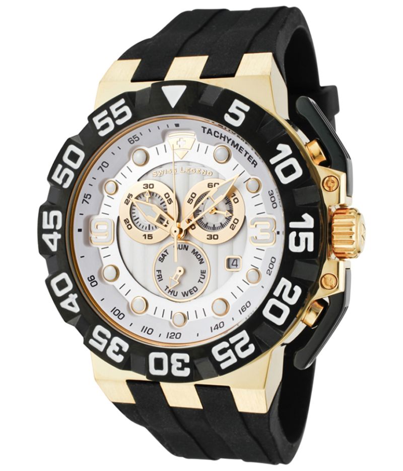 Swiss Legend Challenger SL-10125-YG-02
