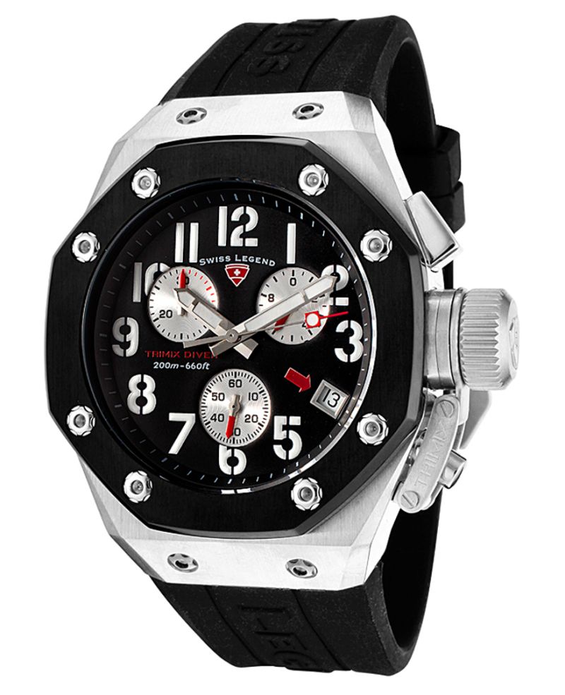 Swiss Legend Trimix Diver SL-10541-01-BB