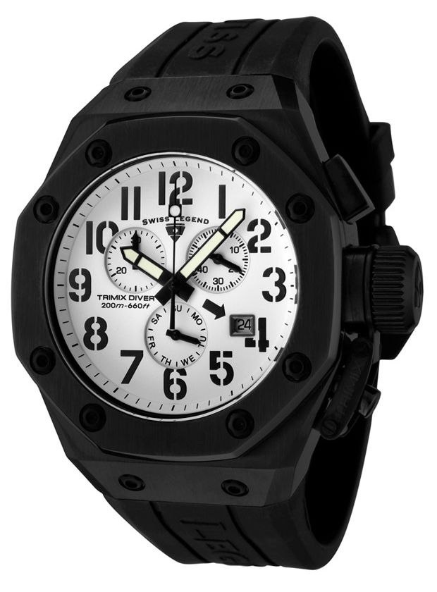 Swiss Legend Trimix Diver SL-10541-BB-02