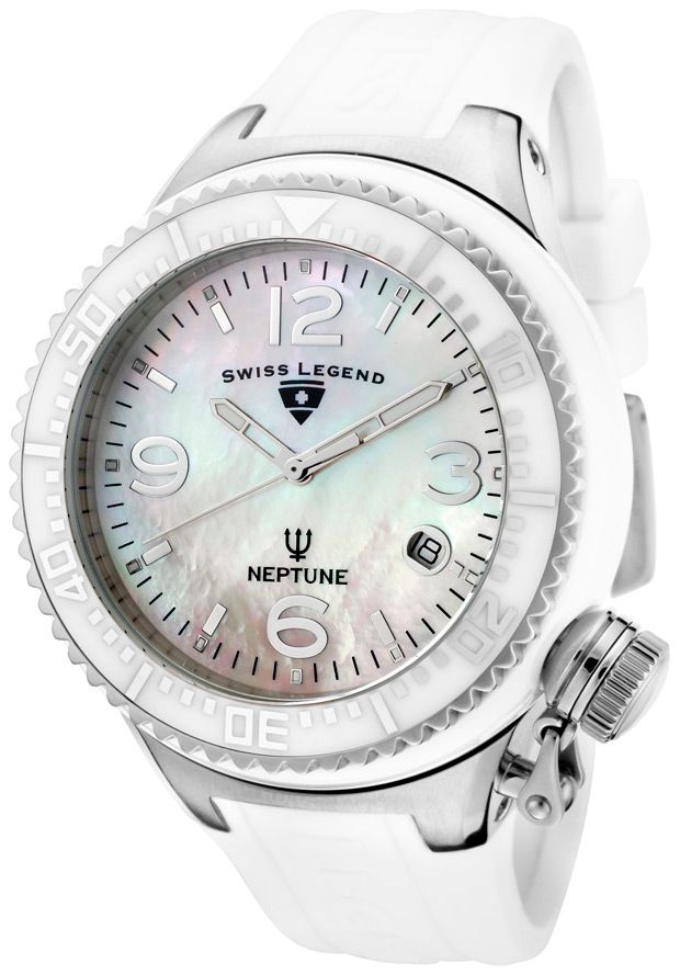 Swiss Legend Neptune Ceramic Ladies SL-11844-WWSA display picture 1