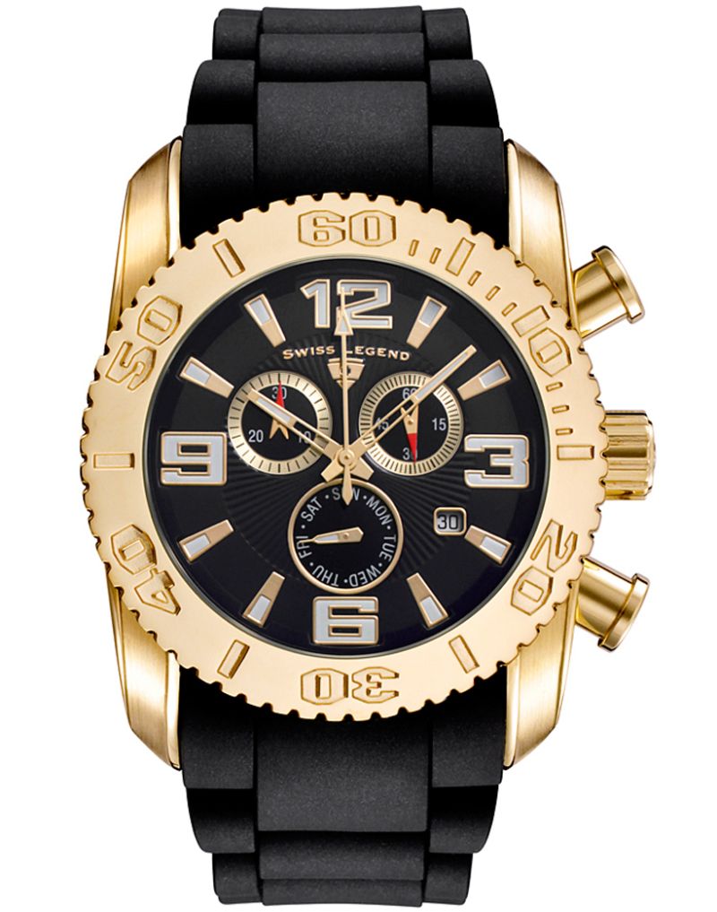 Swiss Legend Commander 20067-YG-01