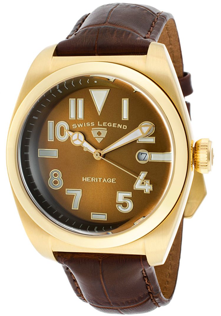 Swiss Legend Heritage SL-20434-YG-04 Special Price