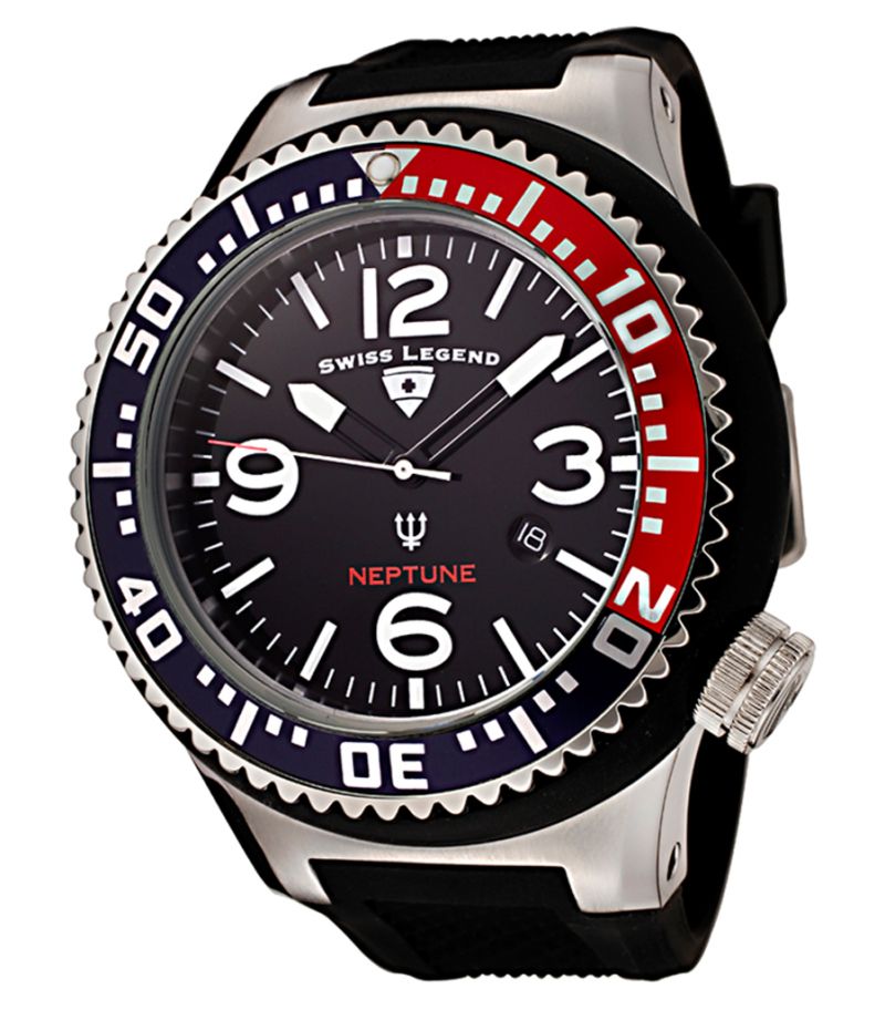 Swiss Legend Neptune 21818P-01-RBL