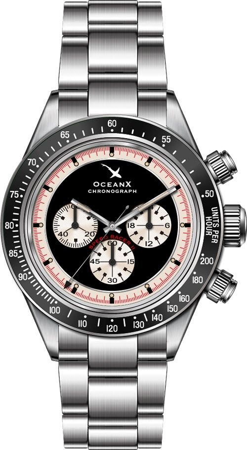 OceanX Speed Racer II Chronograph SRS211