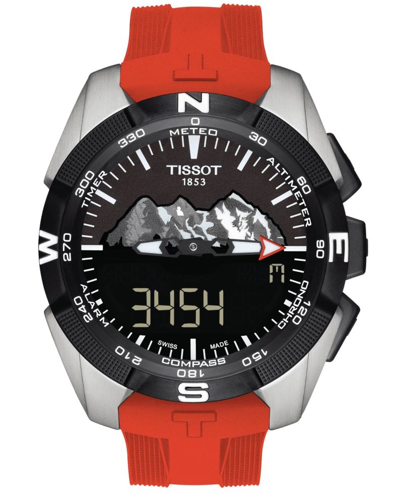 Tissot T-Touch Expert Solar Titanium Watch, 45mm