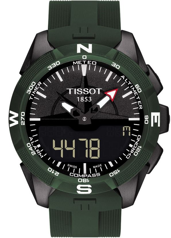 Tissot T-Touch Expert Solar 美中古 稼動品 保証残有 Tissot T-Touch Expert Solar II Titanium T110.420.47.051.00