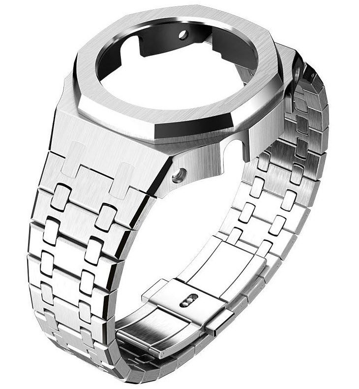 Unofficial Gen 4 Mod for GA-2100 - Steel Case | Steel Bezel Without ...