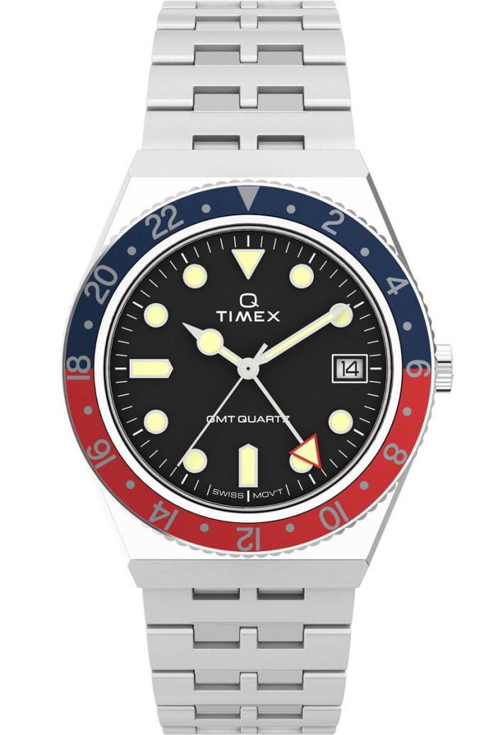 Timex Q Timex GMT TW2V38000 TW2V38000 Timex Q Timex GMT TW2V38000 TW2V38000