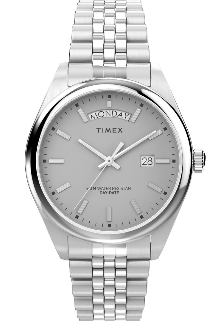 TIMEX HOTLINE100 ヴィンテージ デッドストック Changing the Day & Date Display on a Vintage Timex Automatic