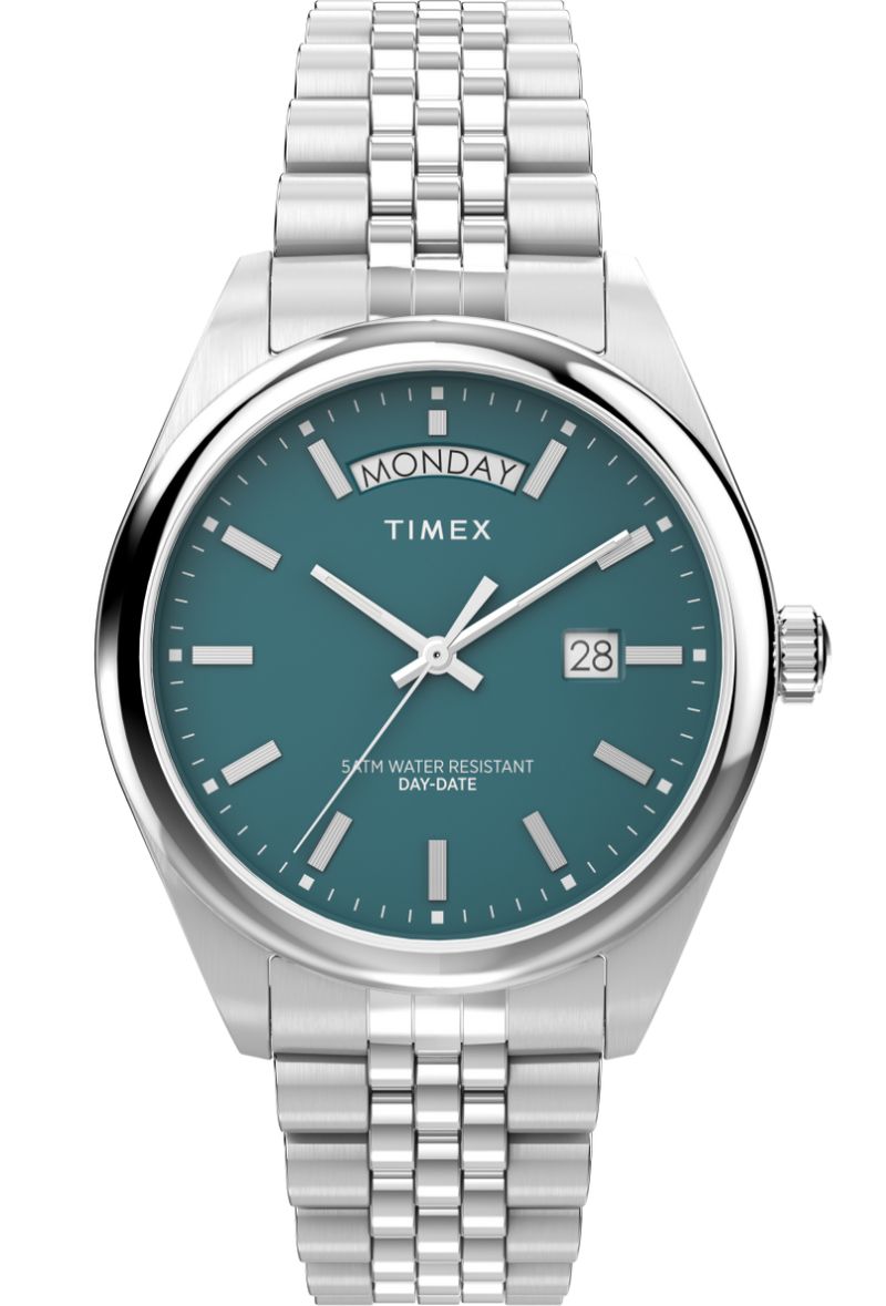 Timex Legacy Day and Date TW2V68000 TW2V68000