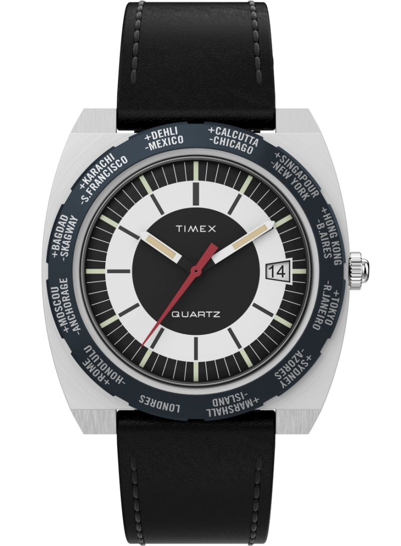 Timex World Time Reissue TW2V69500 TW2V69500