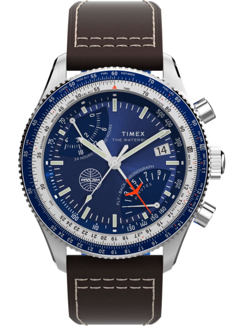 Timex Fly Back Chronograph x Pan Am TW2W97200 TW2W97200
