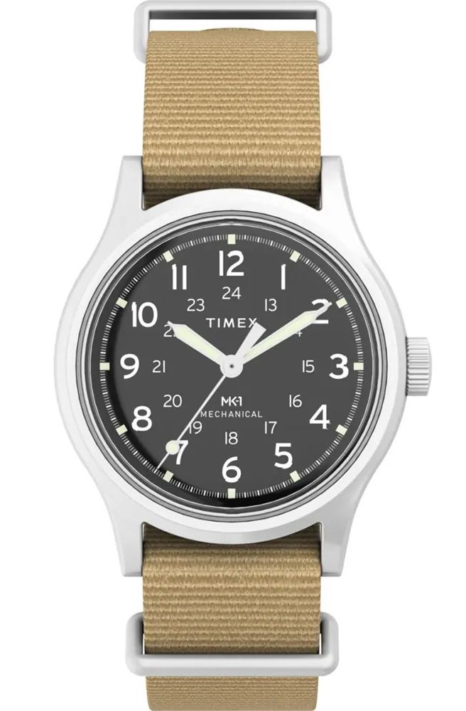 Timex Expedition Timex Tw2t10300 Timex MK1 Aluminum Beige Strap