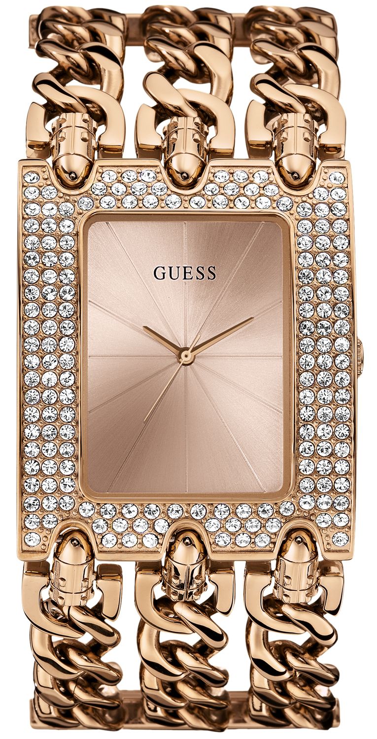 Guess Heavy Metal Rosegold W0085L3