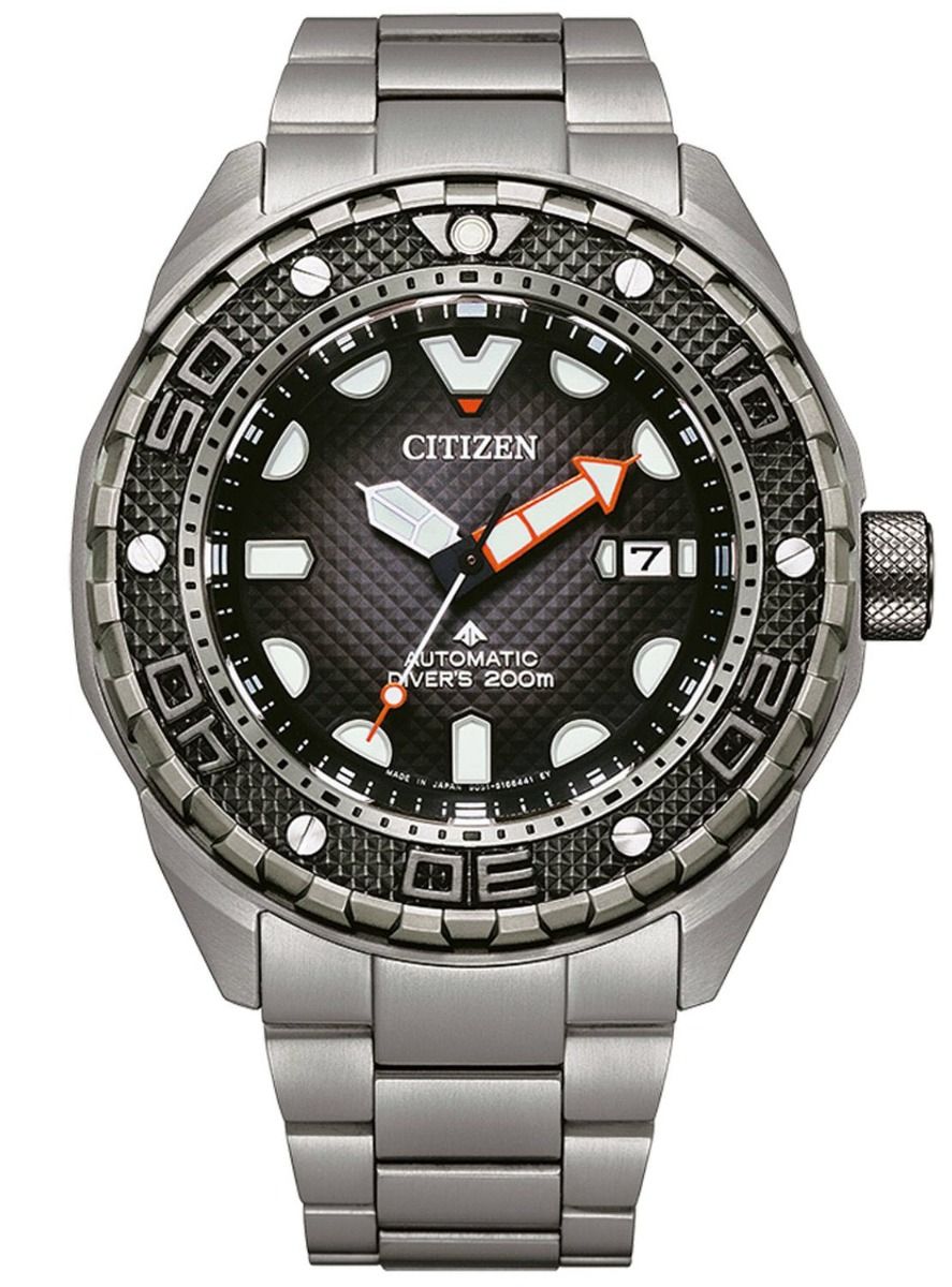 Professional dive watch with automatic movement | ISO-certified to