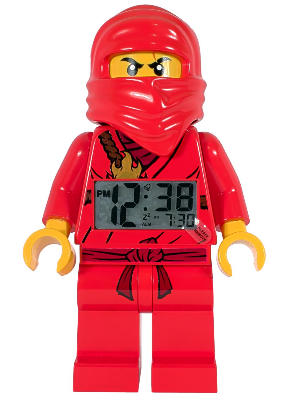 LEGO Ninjago Kai Alarm Clock 03-10105 - RIP LEGO Ninjago Kai Alarm Clock 03-10105 - RIP