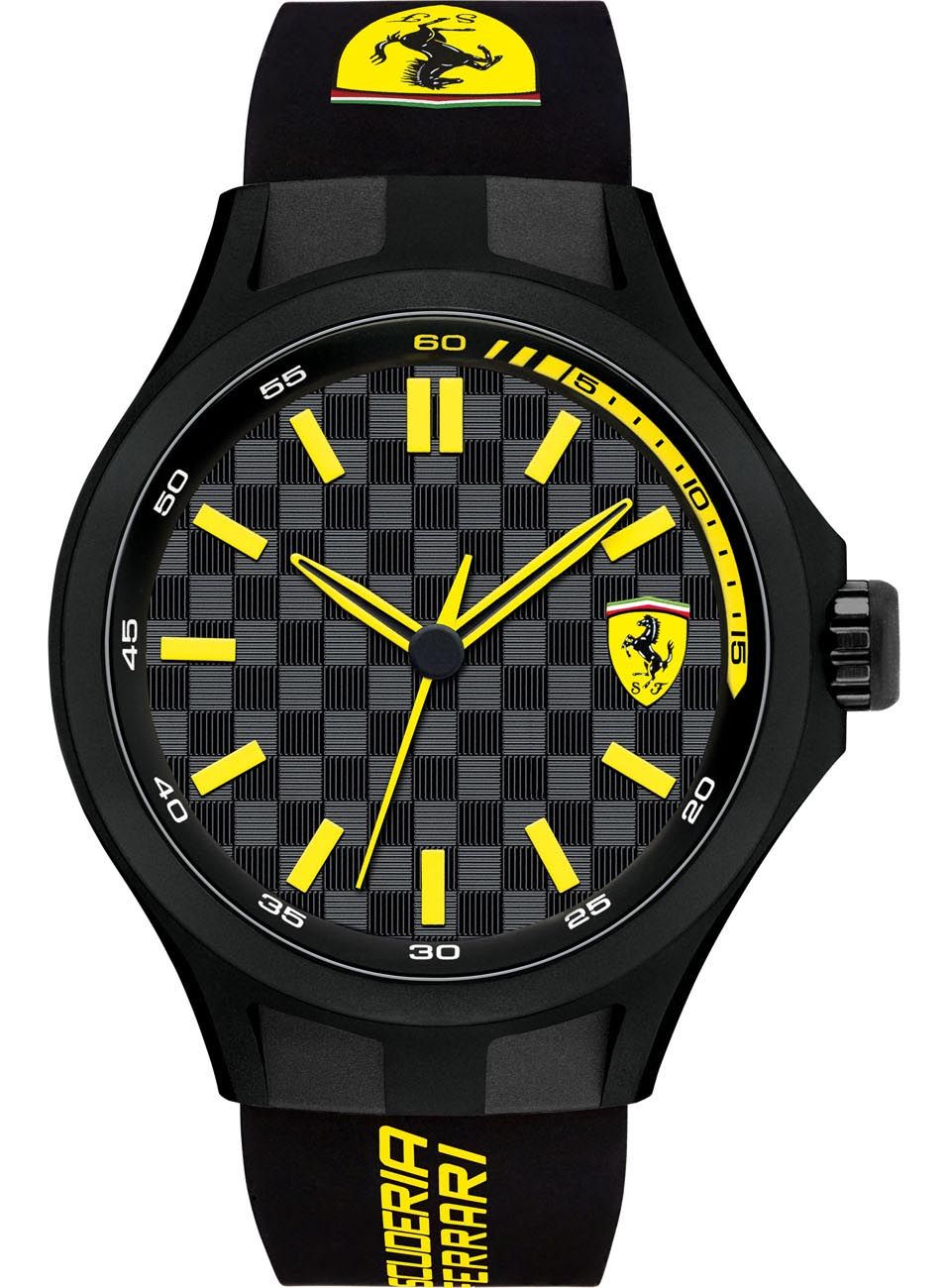 Ferrari Pit Crew Black Yellow 0830158
