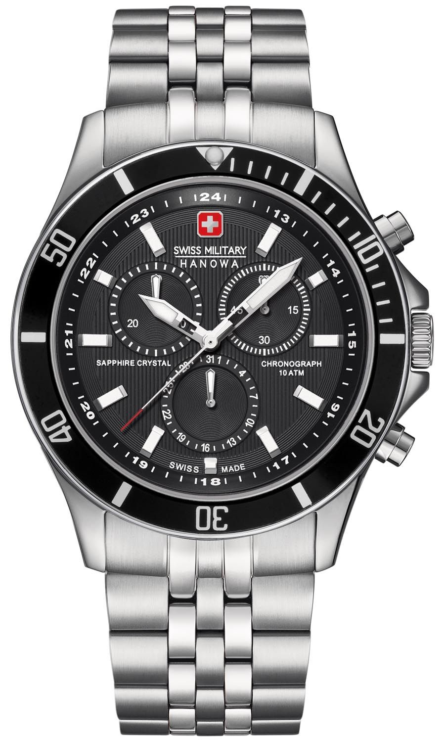 Swiss Military Hanowa Flagship Chrono Sapphire