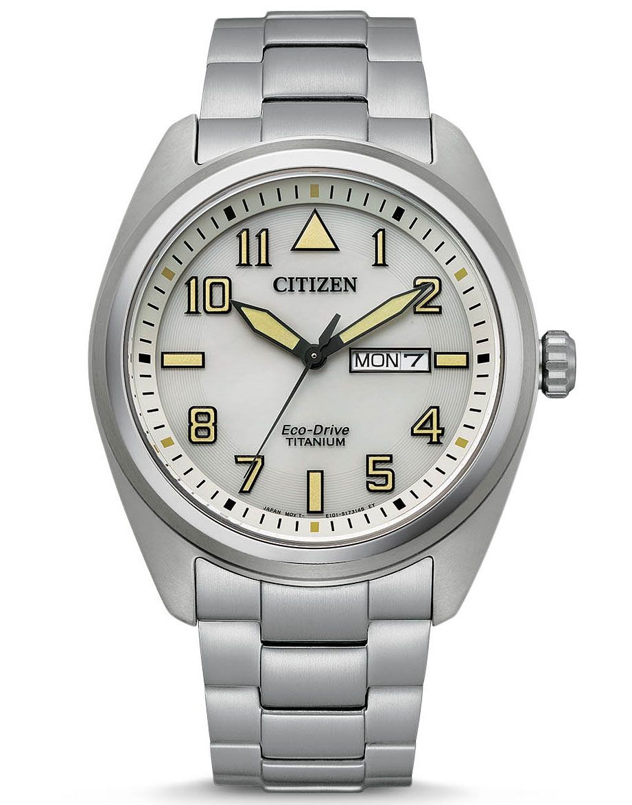 代引き手数料無料 titanium Eco-drive Citizen men's and light Super | watch 時計