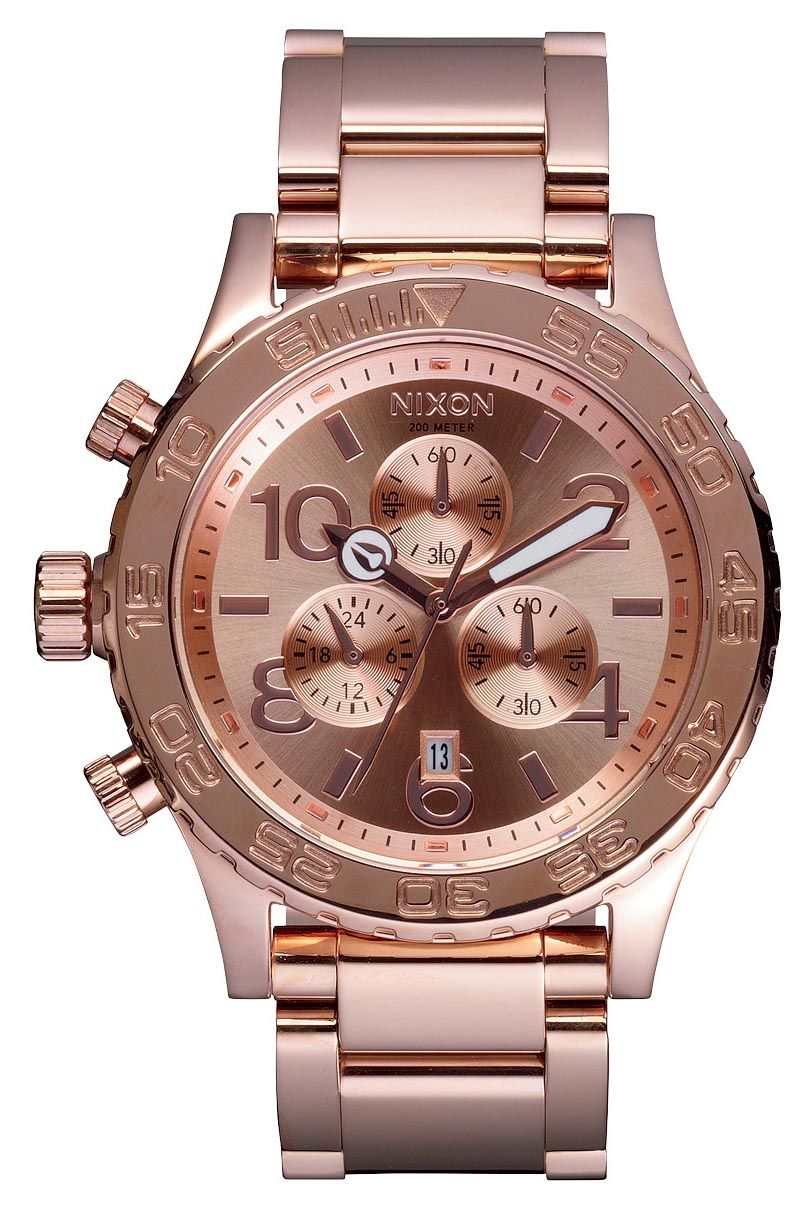 Nixon 42-20 Chrono All Rose Gold A037-897 - RIP