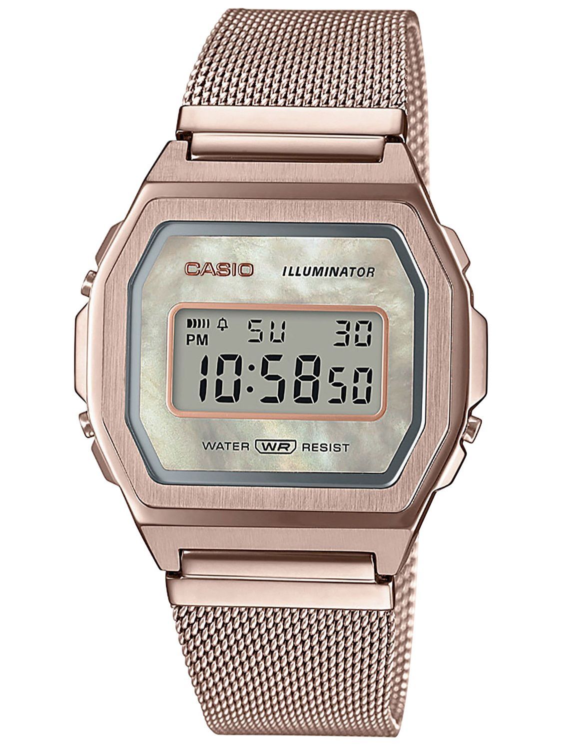 人気デザイナー Casio A1000MCG-9EF Classic 時計