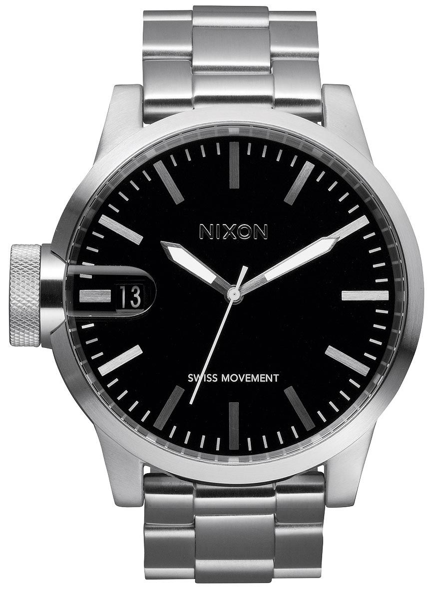 Nixon Chronicle SS Black A198-000 - RIP