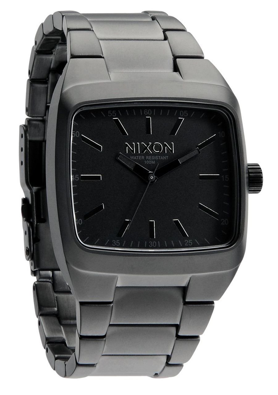 Nixon Manual II Matte Black/Matte Gunmetal A244-1062