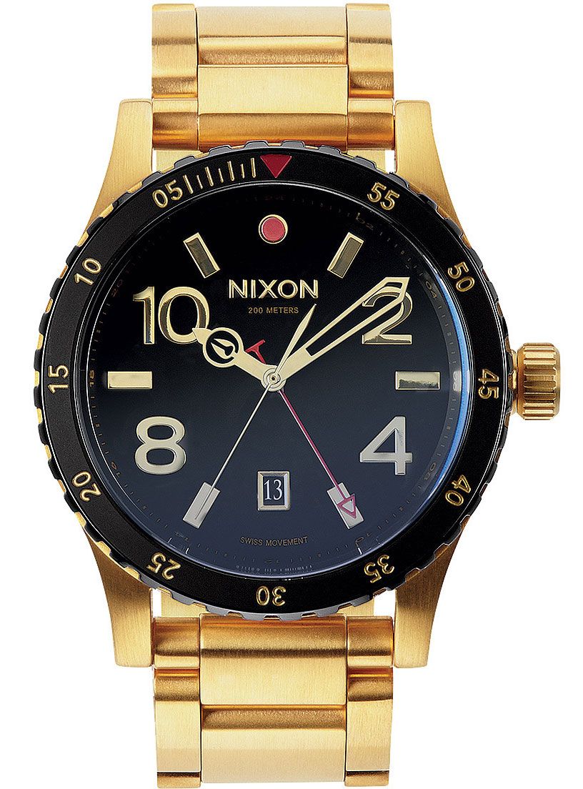 NIXON DIPLOMAT　SS Nixon Diplomat SS Gold/Black A277-513 - RIP