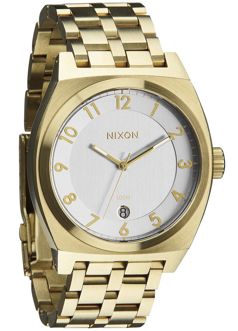 Nixon Monopoly Champagne Gold/Silver A325-1219 - RIP display picture 2
