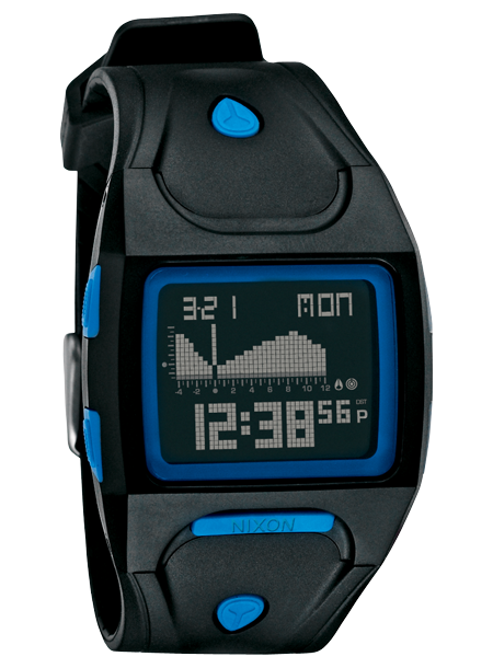 Nixon Lodown Black/Blue - A530-018 - RIP