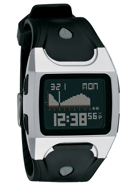 Nixon Lodown Silver A530-130 - RABAT