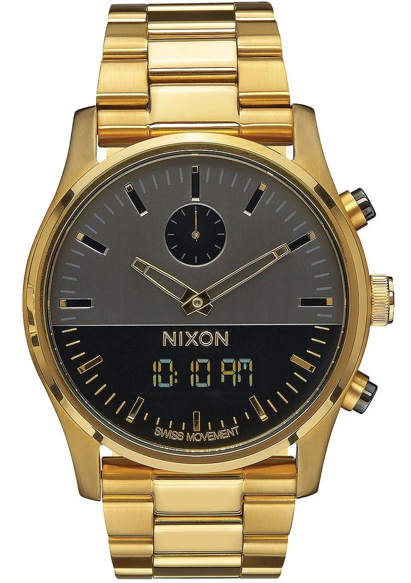 Nixon DUO gunmetal Nixon The Duo Watch - Men main image 2
