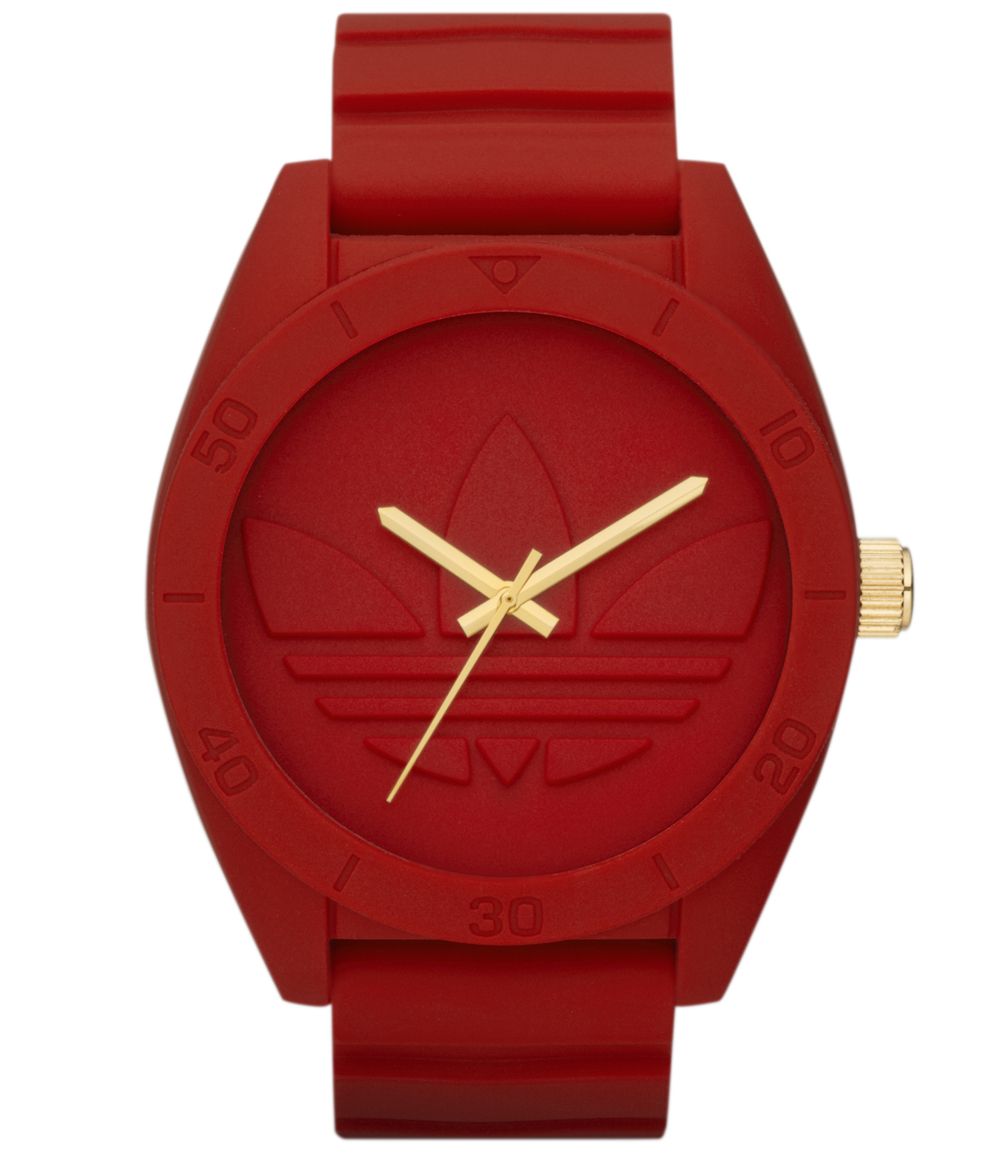 Clearance adidas red watch New Arrivals