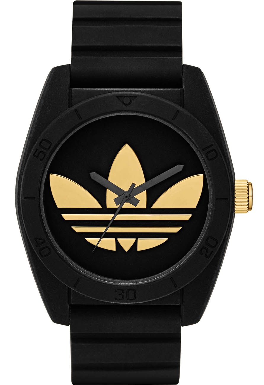 adidas santiago watch black