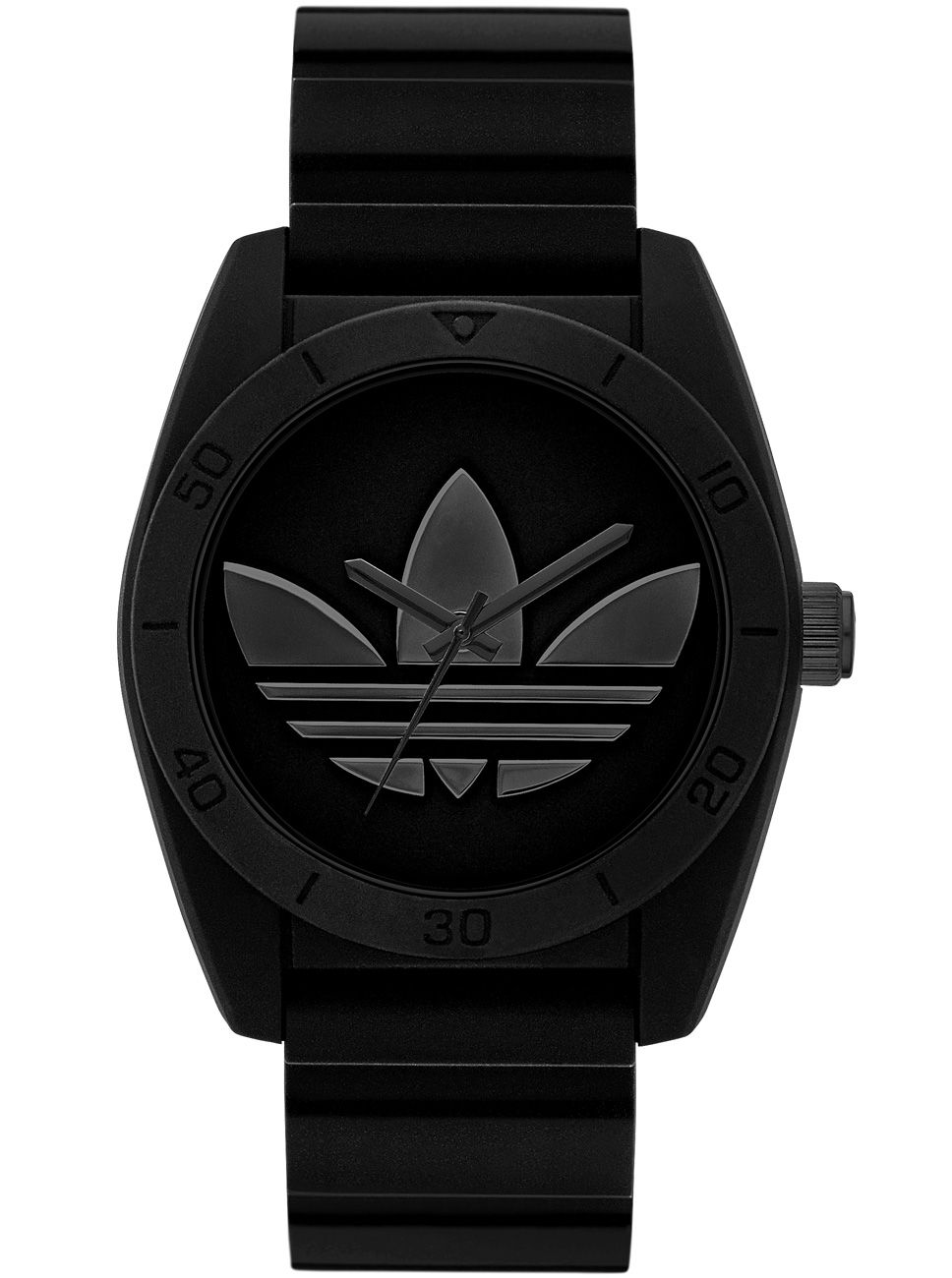 【希少】腕時計　adidas　ADH2922　SANTIAGO　ブラック 希少】腕時計 adidas ADH2922 SANTIAGO ブラック