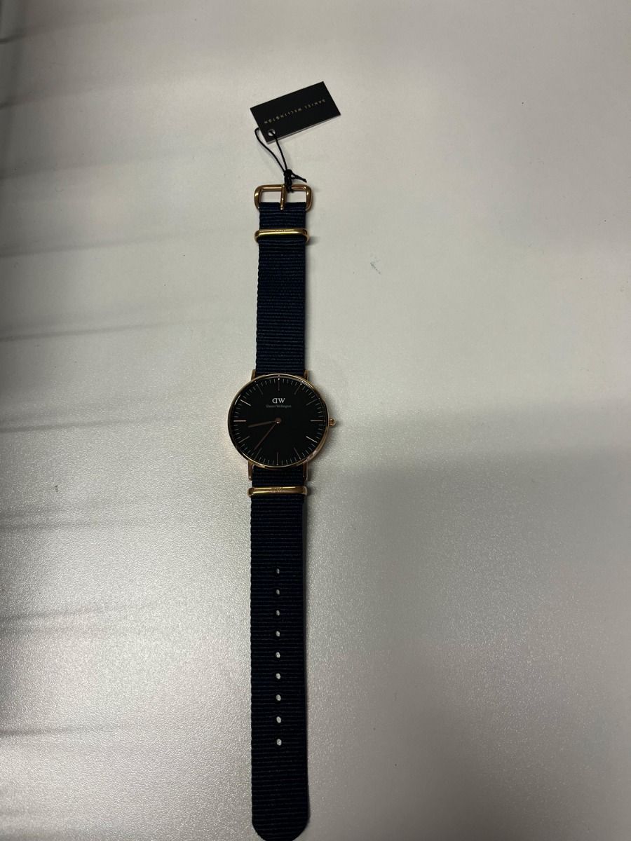 Daniel Wellington Classic Black Bayswater Rose Gold 36 MM
