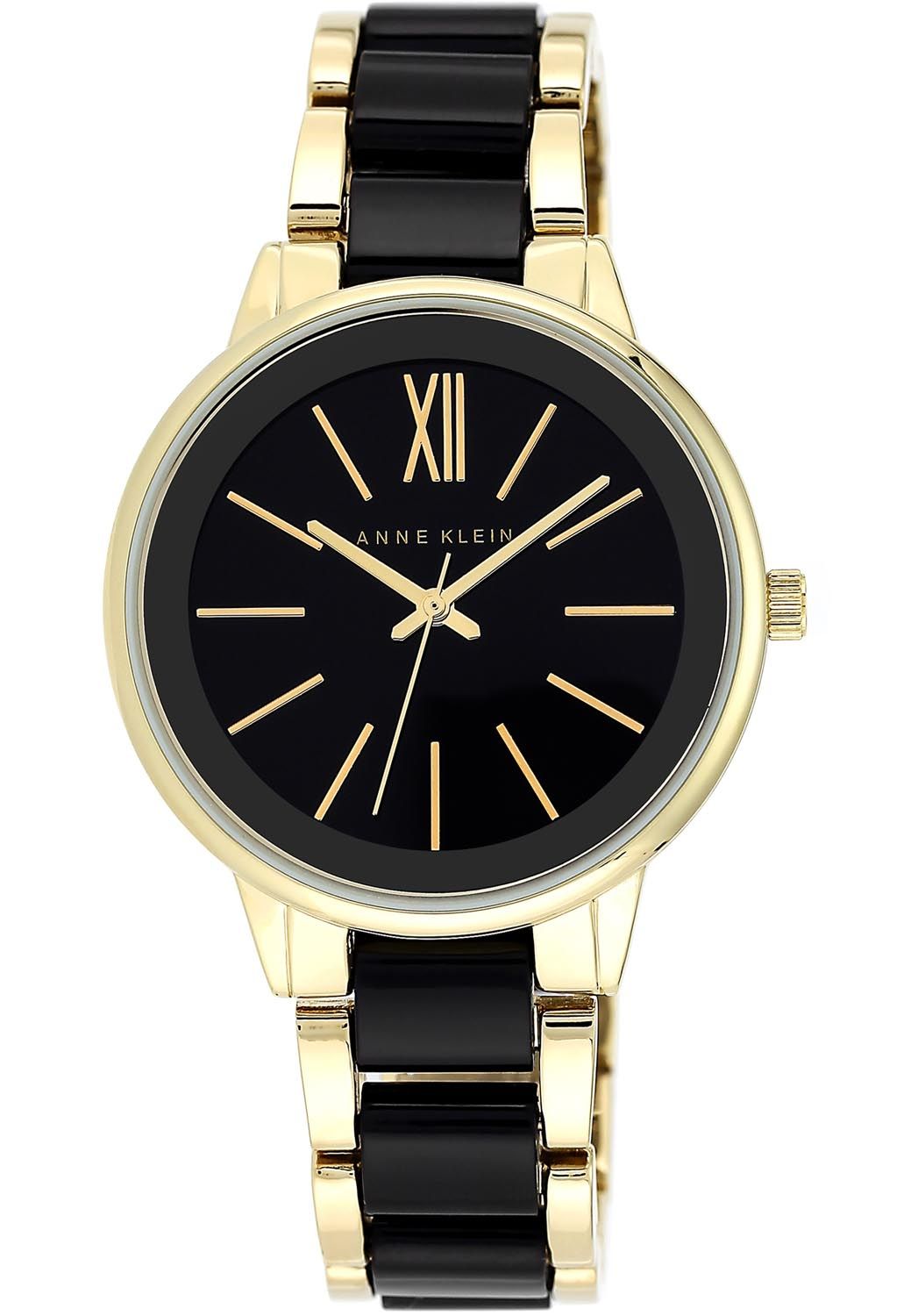 Anne Klein Gold Black AK/1412BKGB display picture 3