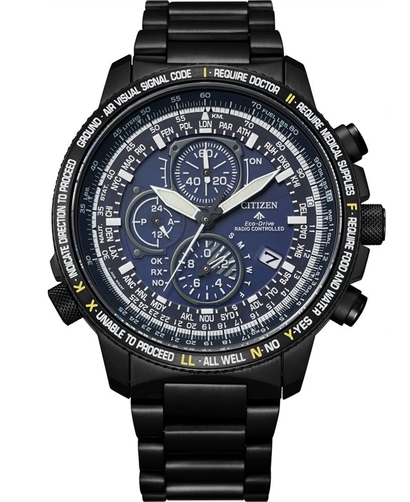 Citizen Promaster Sky | Professional pilot chronograph in black