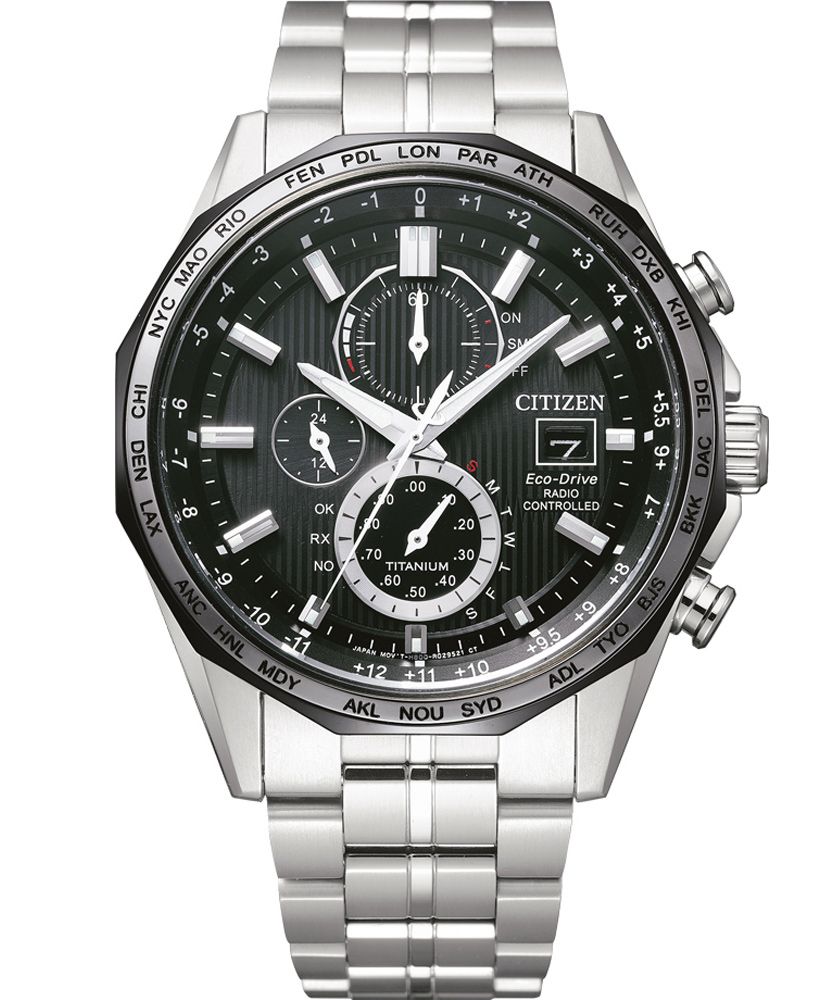 Citizen Eco-Drive Promaster Eco Skyhawk Mens Super Titanium