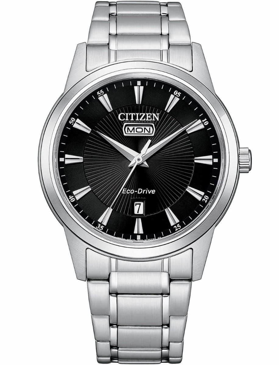 Citizen Eco-Drive men's watch in steel | Classic design with