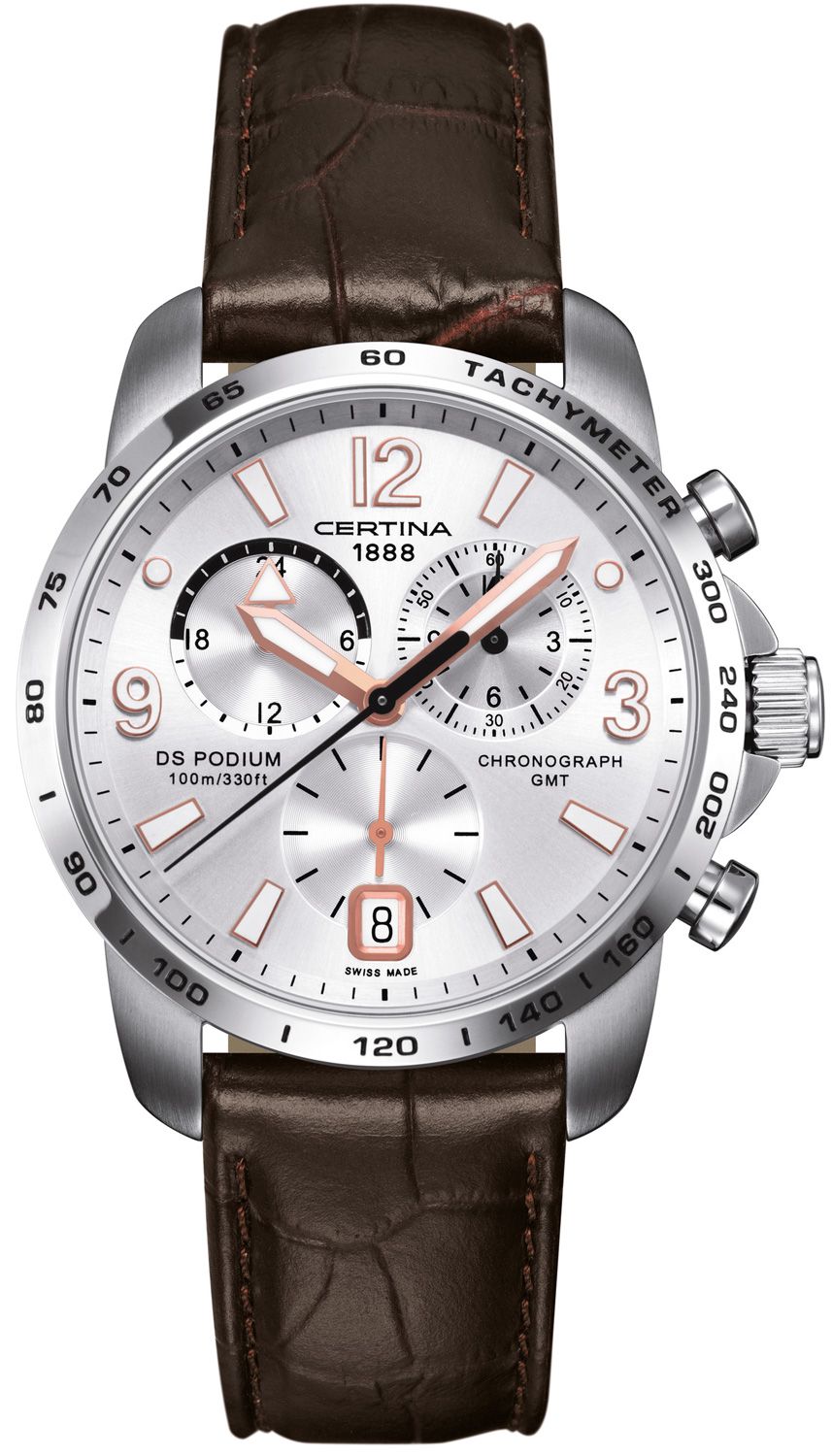 Certina DS Podium GMT C001.639.16.037.01 - LQ - RIP