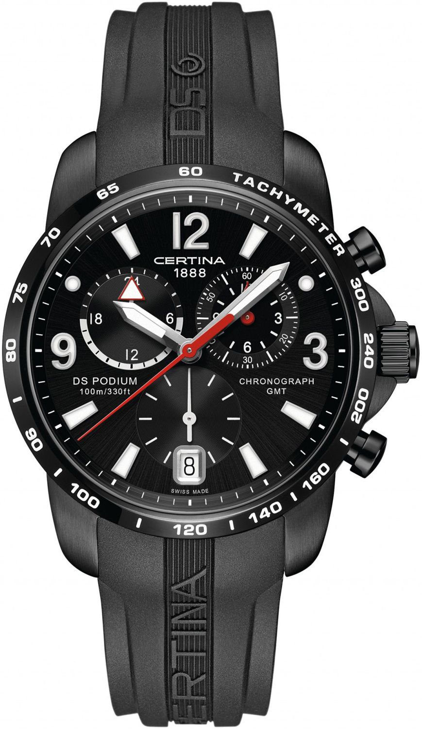 Certina DS Podium GMT RTN