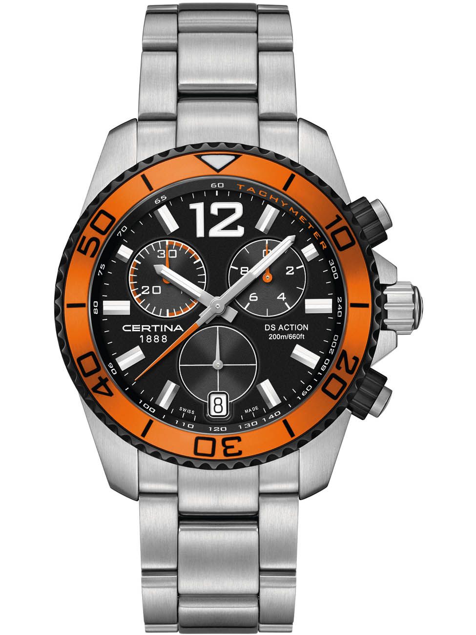 Certina DS Action Chronograph RTN RIP