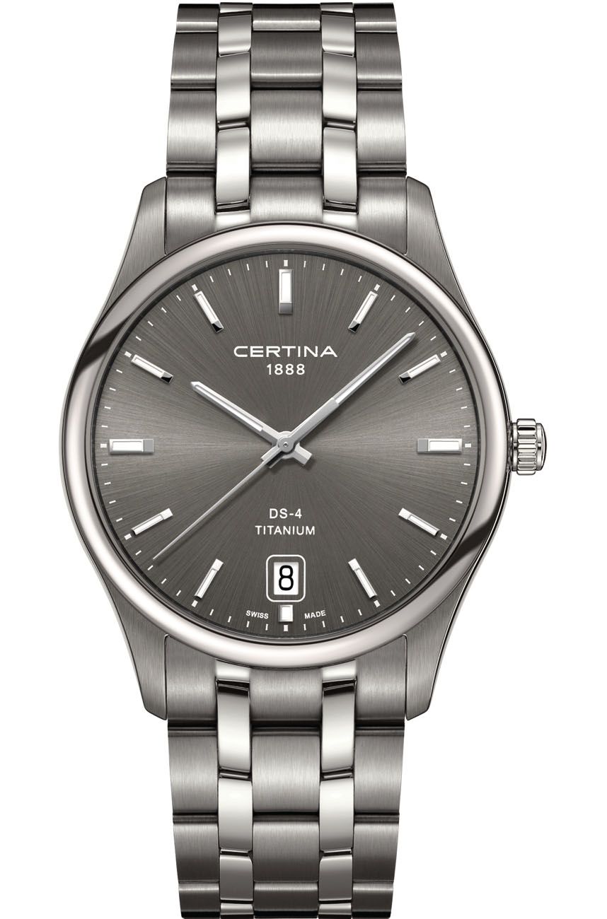 Certina DS 4 Automatic 腕時計 自動巻き CERTINA DS-4 Vintage 37mm - Automatic Watch Black Dial