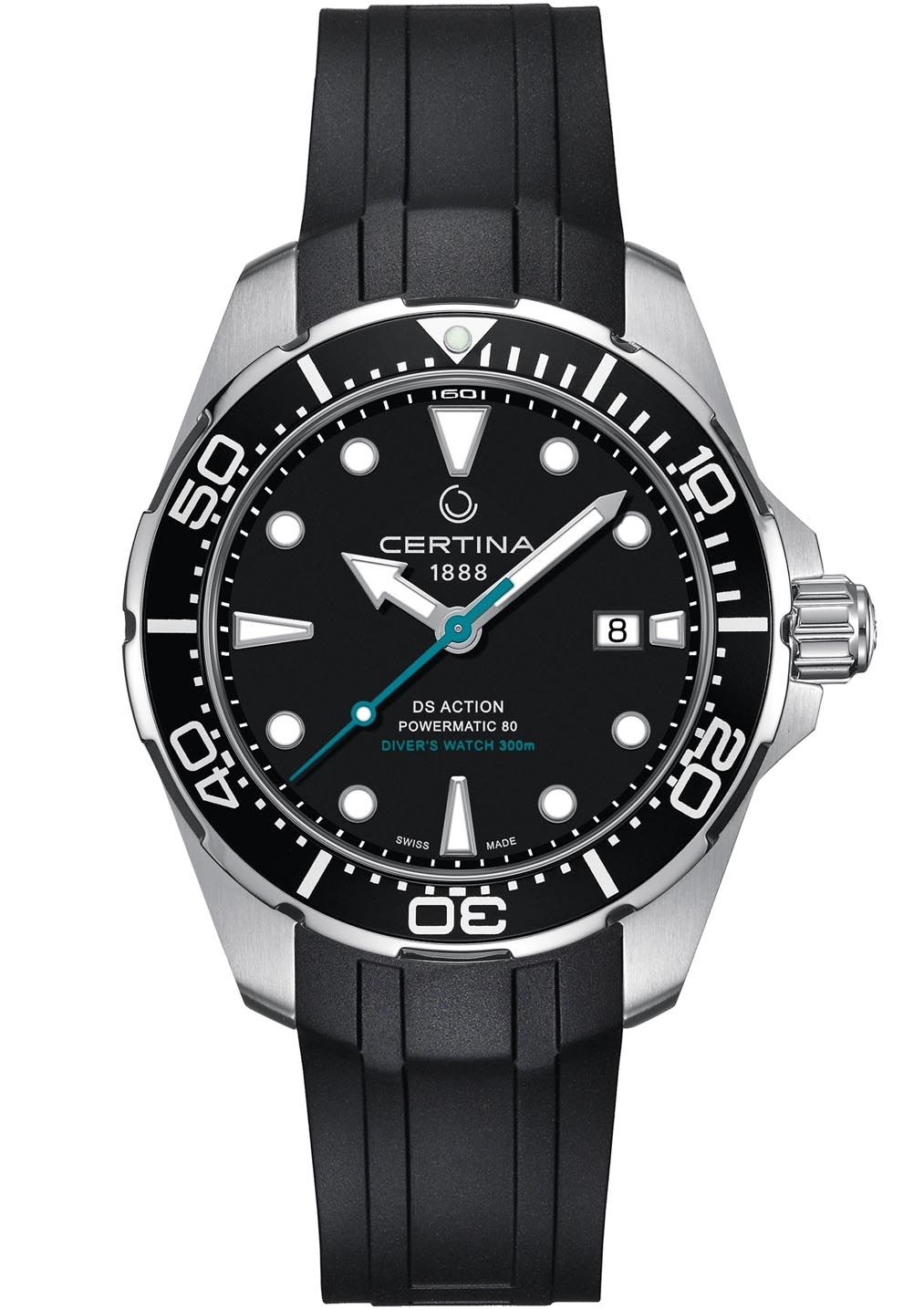 Certina DS Action Diver Powermatic 80 Sea Turtle Conservancy